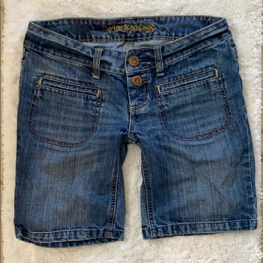 American Eagle Denim Shorts